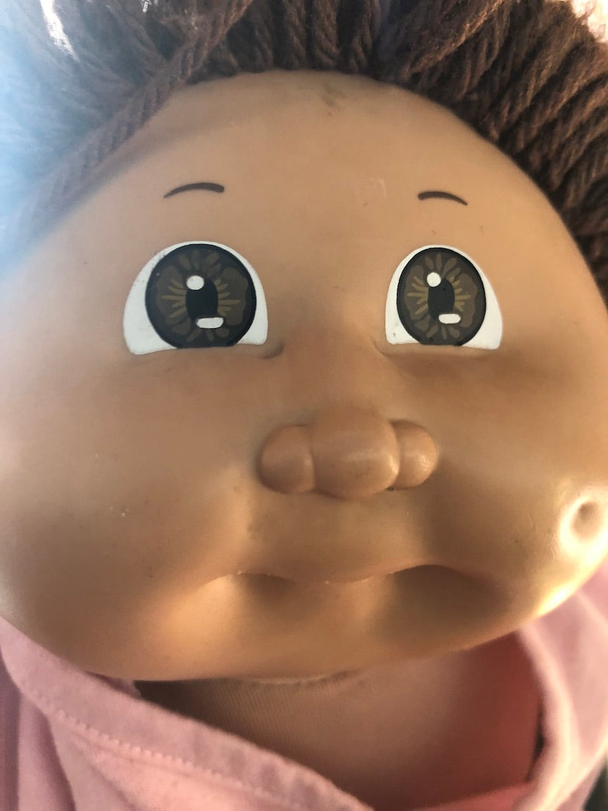 Cabbage patch doll