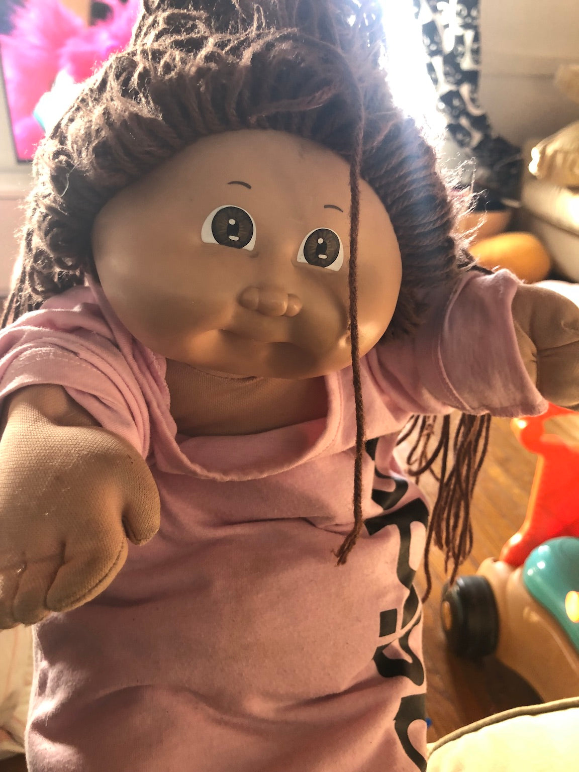 Cabbage patch doll