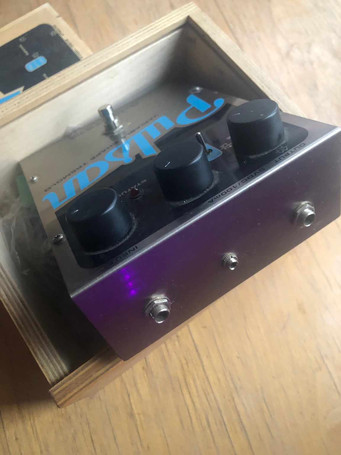 Pulsar Tremolo Guitar Pedal