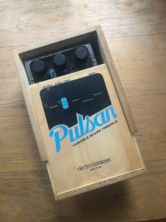 Pulsar Tremolo Guitar Pedal