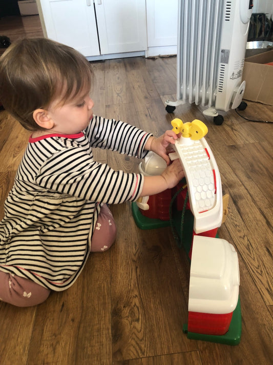 Fisher Price Barn