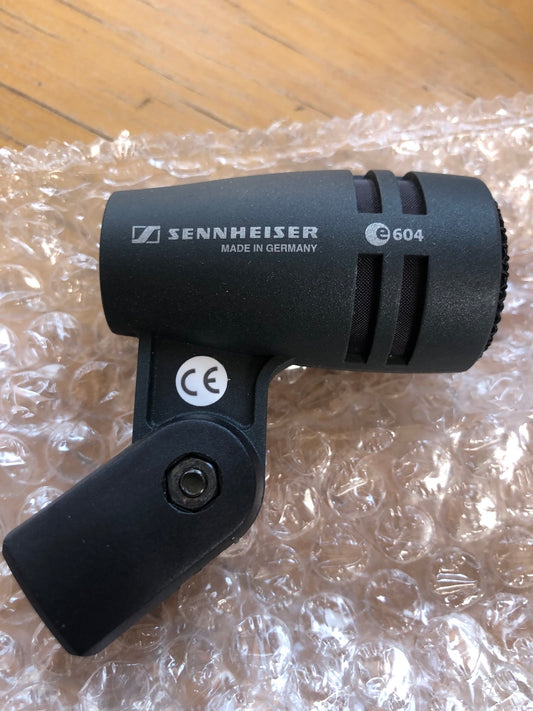 sennheiser E604 recording microphone