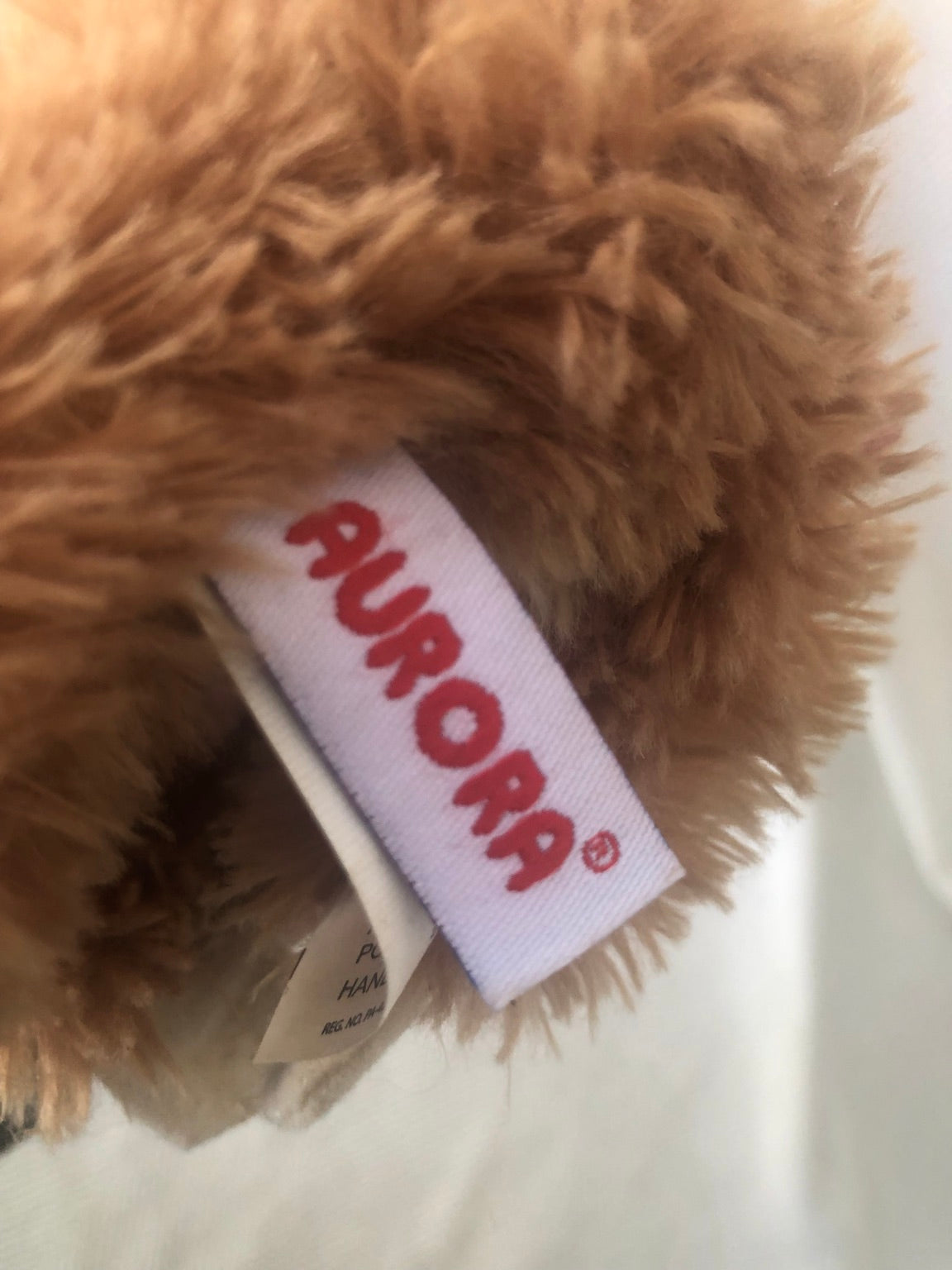 sloth stuffed toy - tiny