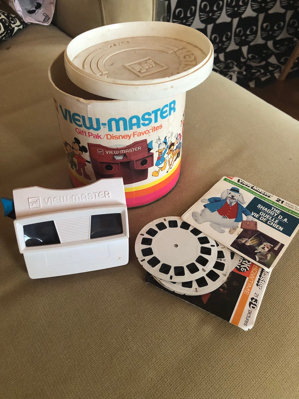 Viewmaster vintage kids toy