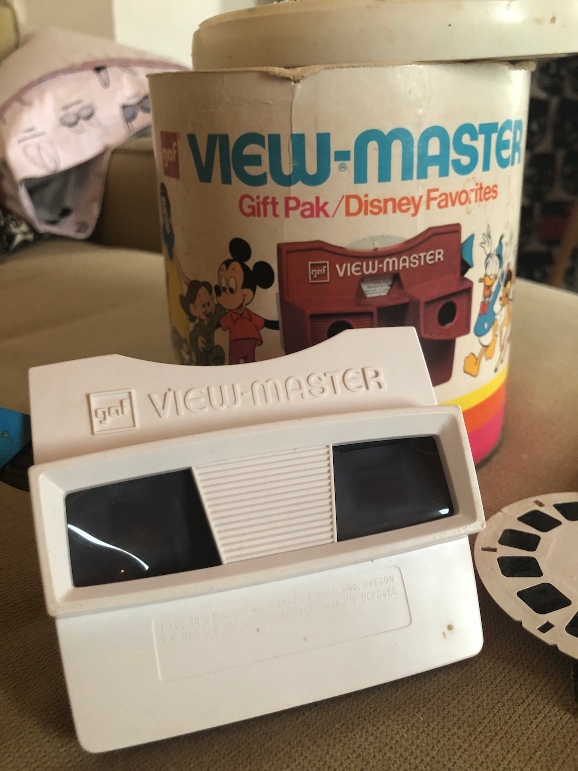 Viewmaster vintage kids toy
